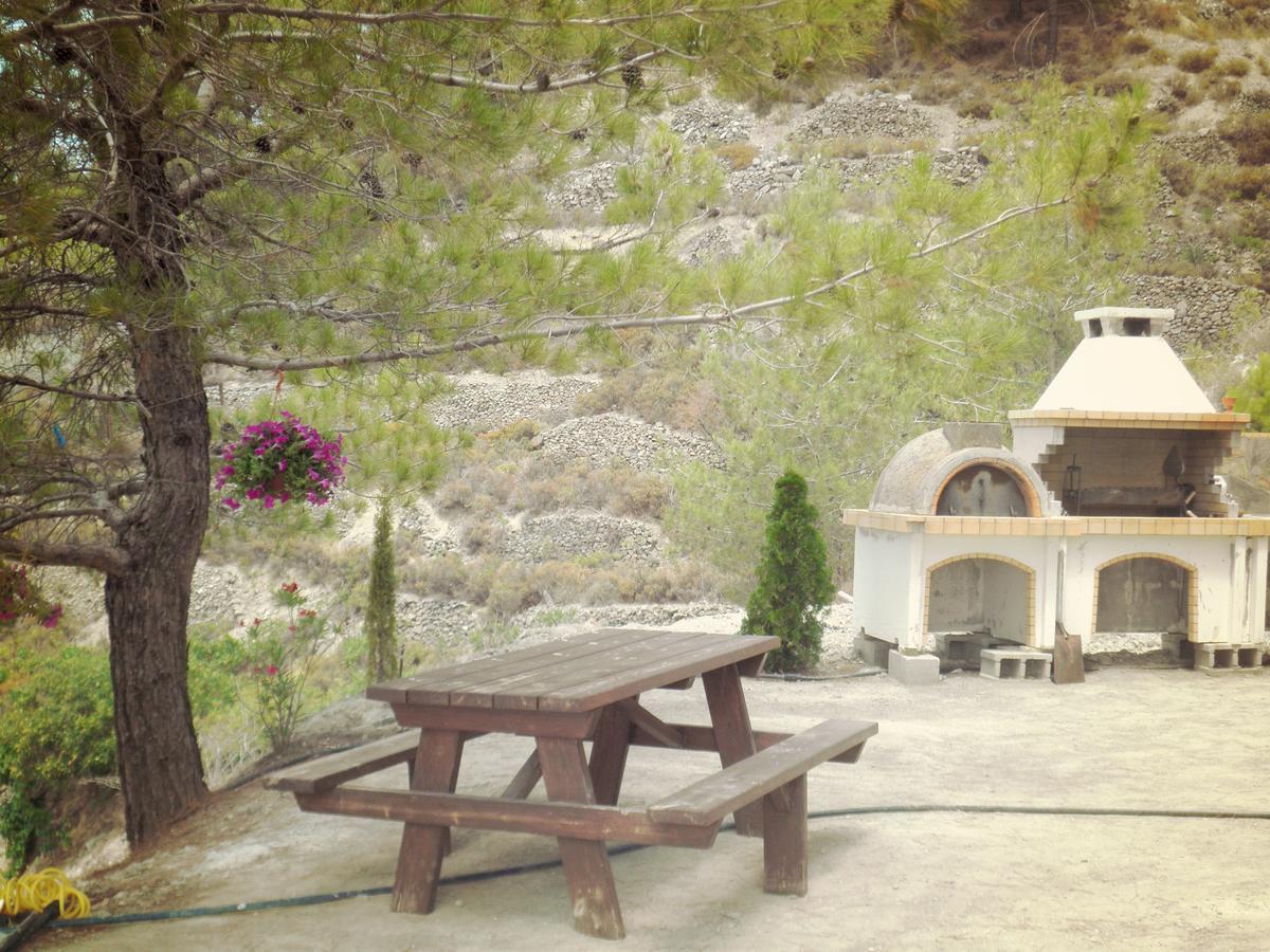 Agros Timber Log House Villa Bagian luar foto